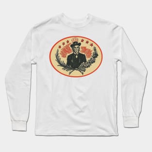 Emblem of patriotic value Long Sleeve T-Shirt